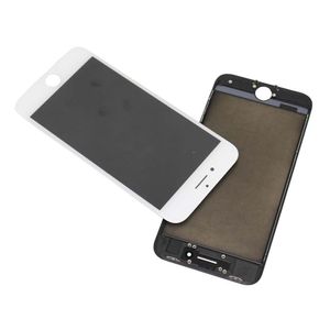 Pressa a freddo per vetro anteriore per iPhone 8 con cornice per cornice 2 in 1 Riparazione del vetro esterno dello schermo LCD con colla a freddo