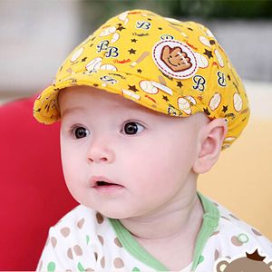 Wholesale toddler baseball for sale - Group buy 2018 Top sales Baby Boy Girl Kid Toddler Infant Hat Peaked Baseball Beret Cap colors with high quality