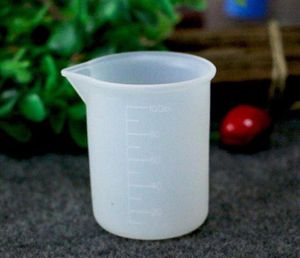 100 Stück 100 ml Silikon-Labormessbecher Messbecher zum Kochen, Backen, Küche, Messwerkzeuge