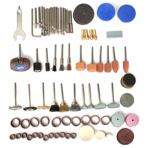 Freeshipping 136 Teile/los Holz Metall Form Gravur Elektrische Dreh Werkzeug Zubehör Bit Set Schleifen Polnisch Schneiden Cut 1/8 