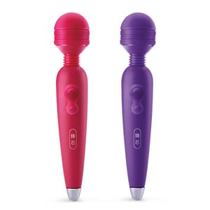 Multi-Speed-Dildo-Vibrator-Stab für Frauen, Silikon-Vibrationsdildo, erwachsener erotischer weiblicher Vibrator, Sexspielzeug, Sex-Produkte für Frauen