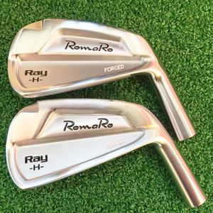 Yeni erkek Golf kafa RomaRo Ray yüksek kalite ütüler kafa 4-9 P gümüş renk Golf kulüpleri başkanı Ücretsiz kargo