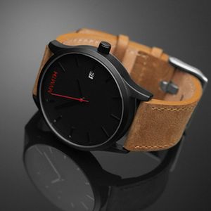 2018 Fashion Quartz Watch Men Watches Top  Male Clock Business Mens Wrist Watch Hodinky Relogio Masculino