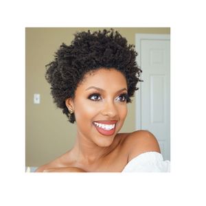 Moda hot ladies brasileira cabelo curto corte kinky curly perucas simulação cabelo humano curto curly peruca para mulheres encantadoras