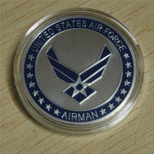 Ücretsiz kargo 50 adet / grup, U.S. Hava Kuvvetleri / Airman - USAF Mücadelesi Coin