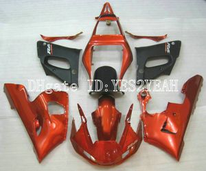 Kit carena moto di alta qualità per YAMAHA YZFR6 98 99 00 02 YZF R6 1998 2002 YZF600 Set di carene rosse in plastica ABS + Regali YM21