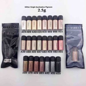 Eye Shadow Pigures Follow Eyeshadow Powder 2.5G Мини Путешествия Размер 23 Цвета Герметичная Упаковка Водонепроницаемый Долго Носить Глитры Глаза Выделяя Тень Скакивание Макияж