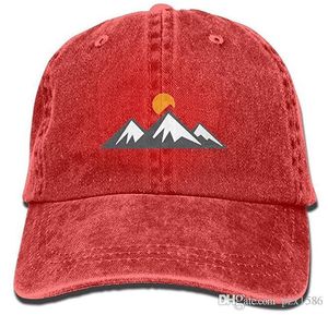 PZX Mężczyźni Kobiety Klasyczny Denim Górski Wzrost Regulowany Czapka Baseball Dad Hat Hat Niski profil Idealny na zewnątrz