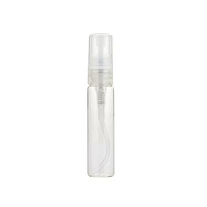 Mini bottiglia vuota di profumo di vetro trasparente riutilizzabile da 10 ml Tubo di fiala di atomizzatore per pompa cosmetica 10CC LX1178