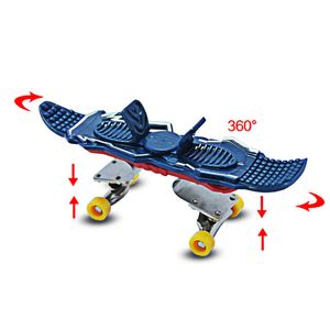 Funny FingerBoard Mini Rebound Finger Board Skate Trucks Tinger Skateboard Toy Random Color for Children