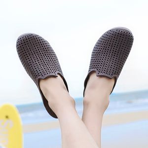 designer sandals Special SALES blue black Brown mens Beach Summer Slippers Flip Flops Couple slippers outdoor beach flip flops size 39-46