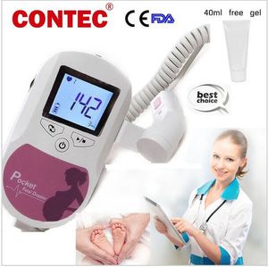 Wholesale CONTEC Fetal doppler,Prenatal heart Baby sound Monitor,2Mhz  3mhzSonoline C1 ,Blue and Pink