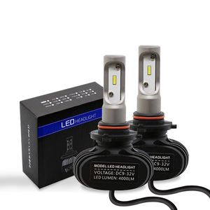 2st Alla i en S1 CSP 50W 6500K 9005 HB3 9006 HB4 H1 H7 H11 H4 HI / Lo Beam Auto Car LED-strålkastare