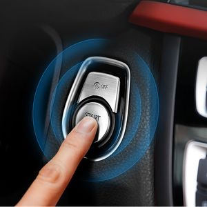 Car Sticker styling F10 F20 F21 F30 F34 F07 F52 F25 F26 F15 F16 E70 E71 G30 G38 ENGINE START STOP switch button for BMW F chassis cars