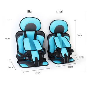 Infant Safe Seat Portable Baby Car Children's Chairs Updated Version Thickening Sponge Kids Seats Children288F