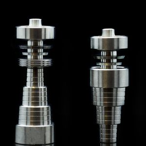 Universal 6 In 1 Titan Nagel 10/14/19mm Weibliche Und Männliche Domeless Titan Nagel Set Für Rauchen Pfeife