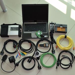 2in1 BMW ICOM A 2 B C Diagnostic Tool MB Star C5 med HDD 1TB Expert Mode Laptop D630 redo att använda