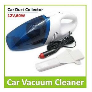 Mini Handheld Car Vacuum Cleaner 12V 60W Dust Collecter