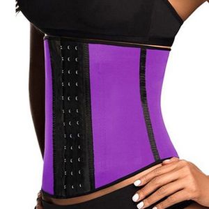 Cintura Trainer Latex Modelagem Alça de Aço Slimming Cinto Barrela Cincher Korse Shapewear Aptidão Espartilho Reduzir Belt Cinturão Fajas2