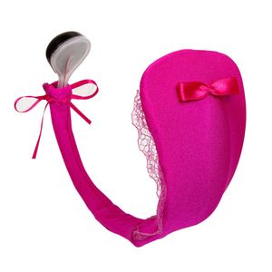 Baile sexprodukter för kvinnor C-sträng Osynliga underkläder Vibrerande trosor, Clit G-Spot Stimulator Masturbator Vibrator Panty Y18102605