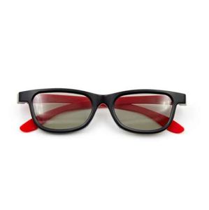 Sinema 3D Gözlük G66 Pasif 3D Gözlük Polarize Lensler Film izlemek için Taşınabilir Taşınabilir Sinema için 3D Gözlük