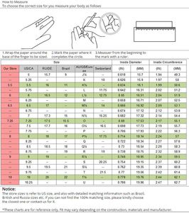 Rings Wholesale Professional Eternity Diamonique CZ Simulated Diamond 0KT White&yellow Gold Filled Wedding Band Cross Ring Size