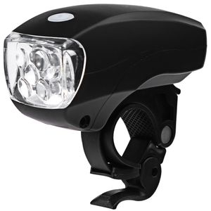 Super Bright Water Resistant 5 LED 3 Läge Cykling Bike Frontlampa med 1pc Light Bracket