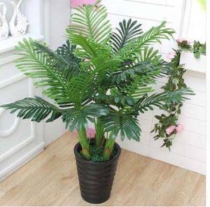 00 cm Real Touch Silk Big Artificial Plant Tree Tropical Fake Plant Tree Home Garden Decor No Pot