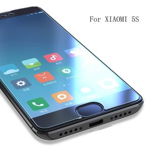 0.33mm 9 H Xiaomi 5 Not Not 3 5X5SP Cep Temperli Cam Ekran Koruyucu Cep Telefonu Koruyucu Film için mobil