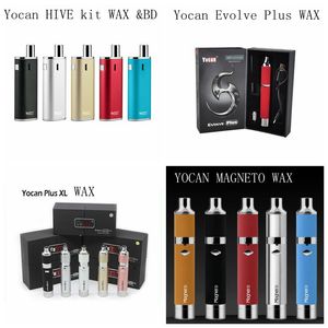 Wax Pen Yocan Evolve Plus XL Elektronische sigaretten Mod Kits Yocan Evolve Plus Yocan Magneto Hive Vape Starter Kits
