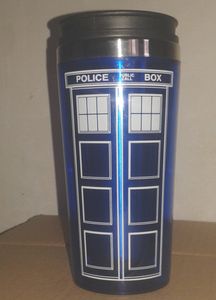 The latest 16OZ mug, stainless steel coffee cup with inner liner, plastic outside, doctor mystery style, support customization