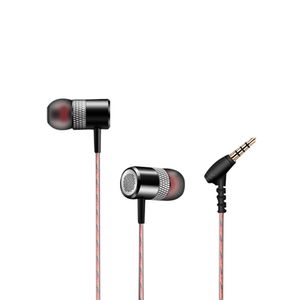 Fone de ouvido QKZ X3 Super Bass Fones de ouvido intra-auriculares com microfone 3,5 mm Fones de ouvido de alta fidelidade para fone de ouvido com som estéreo de telefone celular