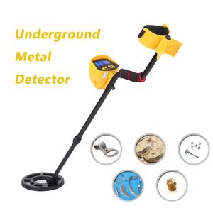 Profesjonalne MD3010II Detektor Metalowy Wysokiej Wrażliwości Underground Metal Detector Gold Digger Treasure Hunter Metal Finder Szukanie narzędzia