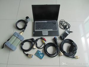 MB Star C3 Multiplexer Diagnostic Repair Tool SSD med bärbar dator D630 Notebook HDD Xentry Das EPC Alla kablar