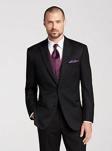 High Quality Two Button Black Groom Tuxedos Peak Lapel Groomsmen Best Man Suits Mens Wedding Suits (Jacket+Pants+Vest+Tie) NO:1113