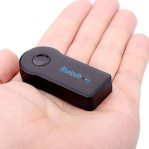 Bluetooth AuxミニオーディオレシーバーBluetooth Transmitter 3 5mm Jack Hands Auto Bluetooth Car Kit Music Adapter260T