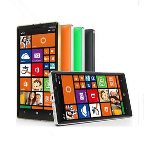 Unlocked Nokia Lumia 930 Mobile Phone Qualcom 800 Quad Core 2gb Ram 32gb Rom 20mp Camera 5 Inch Gorilla Glass refurbished phone