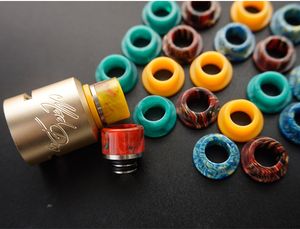 Convertitore adattatore da 510 a 810 in resina epossidica Adattatore 510 per bocchino TFV8 Goon per connettore drip tip per atomizzatore serbatoio