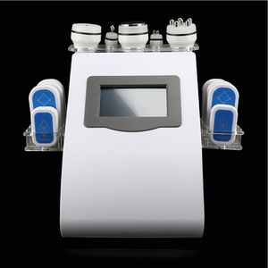 Novo Design Novo Modelo 40K Ultrassonic Lipoaspiração Cavitação 8 Pads Lllt Lipo Laser Slimming Machine Vácuo RF Cuidados com Pele Cuidados Spa Equipamento