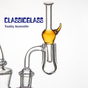 4mm Quartz Banger & Glass Carb Cap smoking Flat Top Round Bottom bangers OD: 20mm Male Female 10mm 14mm 18mm Joint Dab Oil Rigs