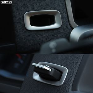 Wholesale volvo cars for sale - Group buy Car styling key panel hole decoration frame is suitable for Volvo S60L V60 S60 sequins Sticker