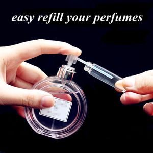 New Arrival Perfumes Refill Tools Perfume Diffuser Funnels Easy Fill Pump for Portable Perfume Bottle Cosmetic Beauty Tools