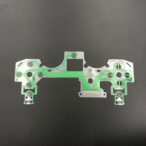 Original knappsats ledande film PCB Flex Ribbon Kretskort Kabel för PS4 Slim Pro Controller JDS-001 JDS-030 JDS-040 DHL EMS Free Ship