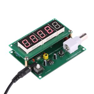 Freeshipping 1Hz-50MHz cymometer Frequency Meter Counter High Sensitivity frequency counter Measurement Tester Module 7V-9V 50mA DIY Kit