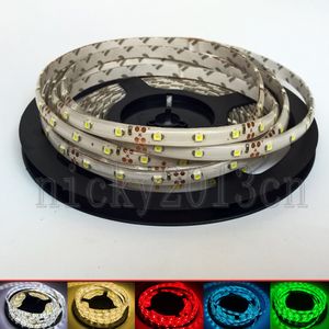 12V 3528 LED Flexibel Strip Ljusband Strängband 60LEDS / M IP65 Vattentät Epoxiharts 8mm Breddskåp Kök Takbelysning