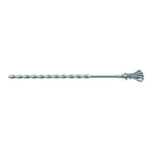 Top stainless steel beads type 152mm super long urethral sound dilator rod penis inserts stimulator urethra plug rods sex toys