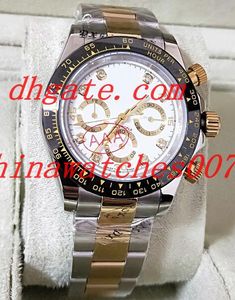 ASIA 2813 Movement Fashion Watch 40mm No Chronograph 116523 Automatic Mens Classic Watch Watches