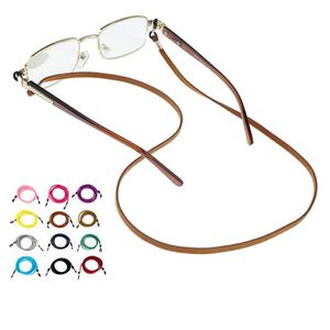Wholesale cord loops resale online - Anti Slip Sunglasses Cotton Neck String Cord Retainer Strap Eyewear Lanyard Holder With Good Silicone Loop Colors Option