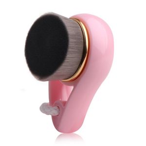 Wholesale fiber cleansing for sale - Group buy Plastic handle Soft Facial Mild Fiber Face Clean Wash brush Pore Deep Cleansing brush Skin Care Nature Massager Brush cleansing Tool