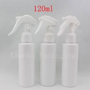 40X 120ml 화이트 메이크업 설정 방울 스프레이, 플라스틱 스프레이 병 용기 비어있는, DIY refillable 물 스프레이 병